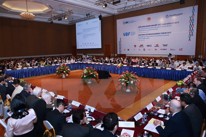 Vietnam realiza esfuerzos para desarrollo de empresas privadas y extranjeras ảnh 1