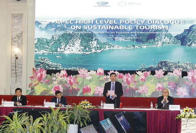 Quang Ninh busca aprovechar potencial turístico durante evento del APEC 2017 ảnh 1