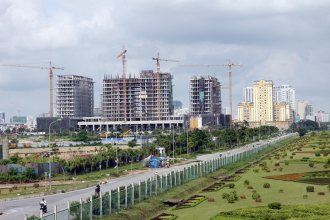 Vietnam registra gran capital extranjero en mercado inmobiliario ảnh 1