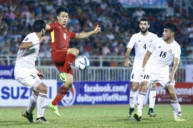 Vietnam empata con Jordania en eliminatoria de Copa Asiática 2019 ảnh 1