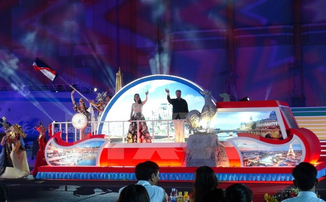 Clausuran festival del Mar Nha Trang 2017 ảnh 1  Clausuran festival del Mar Nha Trang 2017 ảnh 1