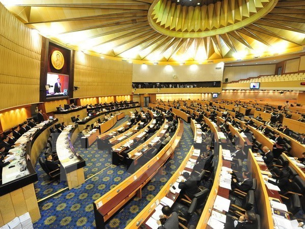 Parlamento de Tailandia vota por disolver el Comité Electoral Nacional ảnh 1 Parlamento de Tailandia vota por disolver el Comité Electoral Nacional ảnh 1