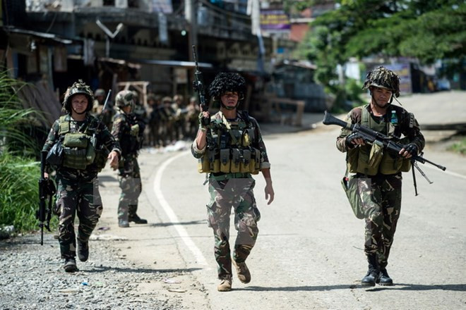  Filipinas detiene a miembro clave de grupo insurgente Maute ảnh 1