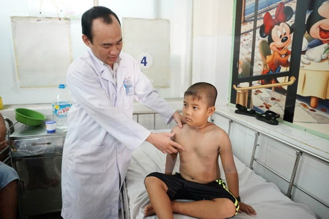 Gobierno español financia proyecto de seguridad alimentaria para niños vietnamitas ảnh 1 Gobierno español financia proyecto de seguridad alimentaria para niños vietnamitas ảnh 1