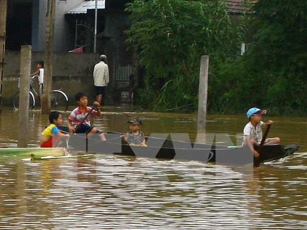 Busca Vietnam proteger a los niños ante el cambio climático ảnh 1 Busca Vietnam proteger a los niños ante el cambio climático ảnh 1