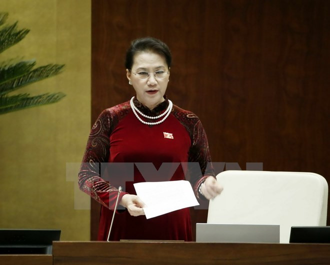 Sesiones de interpelación y comparecencia ante Parlamento vietnamita alcanzan resultados positivos ảnh 1 Sesiones de interpelación y comparecencia ante Parlamento vietnamita alcanzan resultados positivos ảnh 1