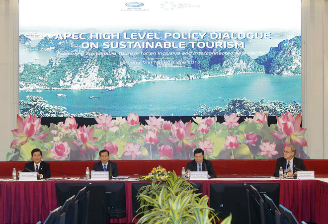 Celebran en provincia norvietnamita diálogo del APEC sobre turismo sostenible ảnh 1 Celebran en provincia norvietnamita diálogo del APEC sobre turismo sostenible ảnh 1