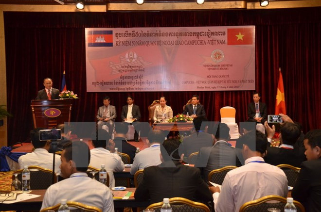 Proponen medidas para fortalecer nexos Vietnam – Camboya ảnh 1 Proponen medidas para fortalecer nexos Vietnam – Camboya ảnh 1