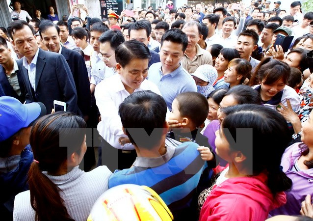 Hanoi inicia procedimiento legal sobre caso de arresto ilegal en Dong Tam ảnh 1 Hanoi inicia procedimiento legal sobre caso de arresto ilegal en Dong Tam ảnh 1