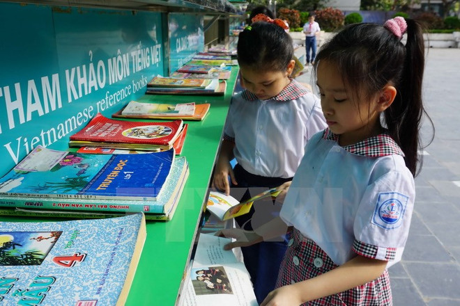 Promueven cultura de lectura con biblioteca verde en Ninh Binh ảnh 1