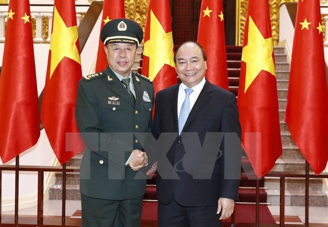 Premier vietnamita: Cooperación militar con China favorece nexos económicos ảnh 1 Premier vietnamita: Cooperación militar con China favorece nexos económicos ảnh 1