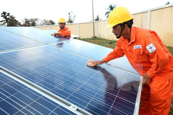 Corporación ET Solar desea invertir en Vietnam en energía renovable ảnh 1 Corporación ET Solar desea invertir en Vietnam en energía renovable ảnh 1