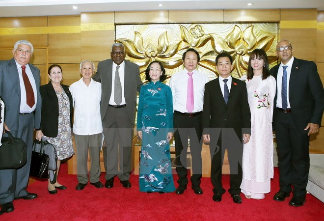 Celebran en Hanoi encuentro de amistad Vietnam-Cuba ảnh 1 Celebran en Hanoi encuentro de amistad Vietnam-Cuba ảnh 1