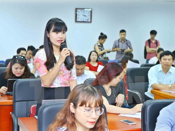 Distinguirán en Vietnam a obras periodísticas más destacadas ảnh 1 Distinguirán en Vietnam a obras periodísticas más destacadas ảnh 1
