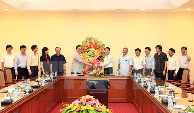 Congratulan a VNA por Día de Prensa Revolucionaria de Vietnam ảnh 1 Congratulan a VNA por Día de Prensa Revolucionaria de Vietnam ảnh 1