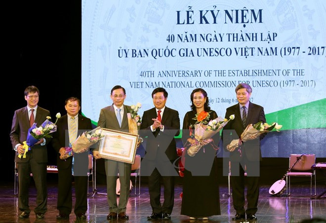 UNESCO, gran contribuyente a la promoción de imagen de Vietnam ảnh 1 UNESCO, gran contribuyente a la promoción de imagen de Vietnam ảnh 1