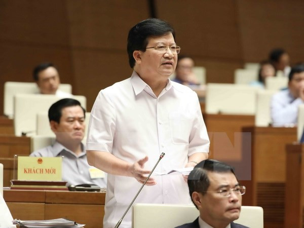 Asamblea Nacional de Vietnam debate sobre reestructuración de la agricultura ảnh 1 Asamblea Nacional de Vietnam debate sobre reestructuración de la agricultura ảnh 1