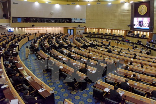 Parlamento de Tailandia aprueba ley sobre partidos políticos ảnh 1 Parlamento de Tailandia aprueba ley sobre partidos políticos ảnh 1