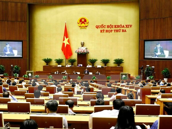 Parlamento vietnamita aprueba ley para desarrollo de empresas pequeñas y medianas ảnh 1 Parlamento vietnamita aprueba ley para desarrollo de empresas pequeñas y medianas ảnh 1