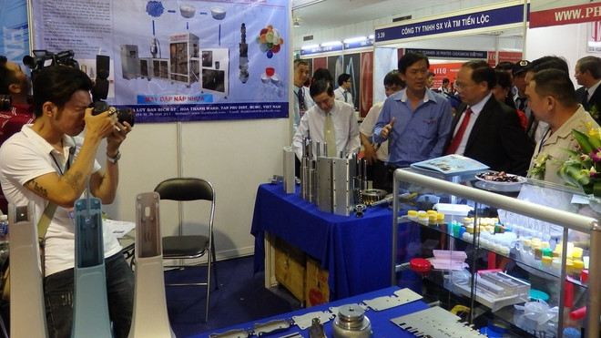 Vietnam y Japón promueven comercio mediante ferias de industrias de apoyo ảnh 1 Vietnam y Japón promueven comercio mediante ferias de industrias de apoyo ảnh 1