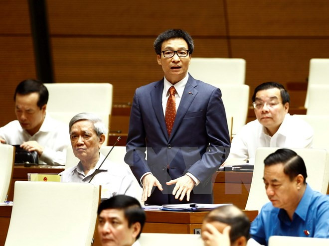 Electores califican de francas y sin rodeos respuestas de ministros vietnamitas al Parlamento ảnh 1 Electores califican de francas y sin rodeos respuestas de ministros vietnamitas al Parlamento ảnh 1