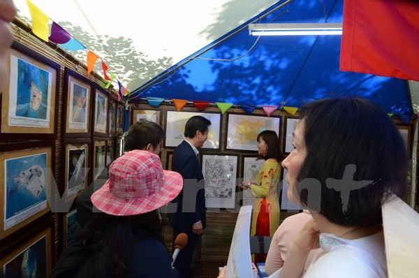 Exhiben en Japón evidencias de soberanía vietnamita sobre Mar del Este ảnh 1 Exhiben en Japón evidencias de soberanía vietnamita sobre Mar del Este ảnh 1