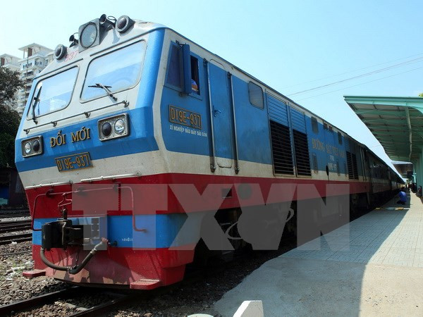 Inauguran ferrocarril de carga entre Vietnam y Suroeste de China ảnh 1