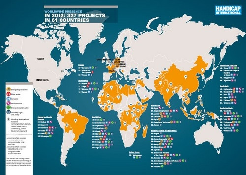 Handicap Internacional ayuda a mejorar vida de pobladores de Thua Thien-Hue ảnh 1 Handicap Internacional ayuda a mejorar vida de pobladores de Thua Thien-Hue ảnh 1