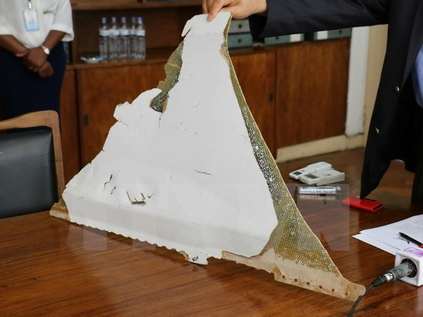 Mozambique deliberará con expertos malasios sobre restos de avión encontrados ảnh 1