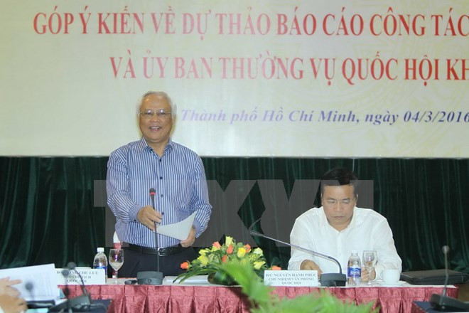 Analizan en Vietnam labores del Parlamento de XIII legislatura ảnh 1 Analizan en Vietnam labores del Parlamento de XIII legislatura ảnh 1