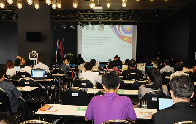 Impulsan Vietnam y Tailandia cooperación en gestión ambiental y marítima ảnh 1 Impulsan Vietnam y Tailandia cooperación en gestión ambiental y marítima ảnh 1