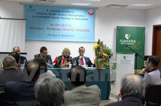 Organizan seminario sobre Vietnam en Polonia ảnh 1 Organizan seminario sobre Vietnam en Polonia ảnh 1