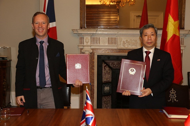 Firma de UKVFTA, punto de inflexión en relaciones Vietnam-Reino Unido ảnh 3 Firma de UKVFTA, punto de inflexión en relaciones Vietnam-Reino Unido ảnh 3