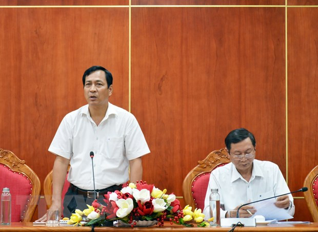 Provincia vietnamita controla estrictamente entradas ilegales en combate contra COVID-19 ảnh 1 Provincia vietnamita controla estrictamente entradas ilegales en combate contra COVID-19 ảnh 1