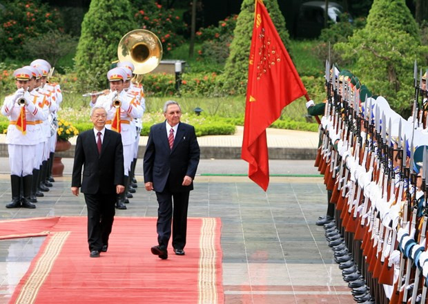 Felicita Vietnam a Cuba por Día del Triunfo de la Revolución ảnh 1 Felicita Vietnam a Cuba por Día del Triunfo de la Revolución ảnh 1