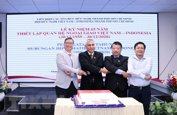 Estrechan en Ciudad Ho Chi Minh lazos diplomáticos entre Vietnam e Indonesia ảnh 1