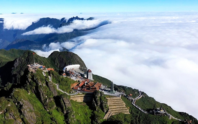 Da Lat, Phu Quoc y Sa Pa entre los destinos atractivos para celebrar el Año Nuevo ảnh 1 Da Lat, Phu Quoc y Sa Pa entre los destinos atractivos para celebrar el Año Nuevo ảnh 1