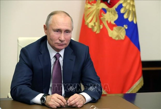 Presidente ruso Vladimir Putin felicita a Vietnam por Año Nuevo ảnh 1
