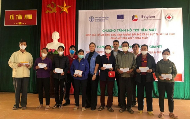 Bélgica apoya a campesinos en provincias centrales de Vietnam ảnh 1