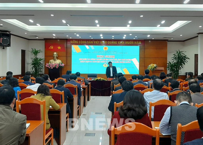 Efectúan conferencia de balance sobre construcción de nuevas áreas rurales ảnh 1 Efectúan conferencia de balance sobre construcción de nuevas áreas rurales ảnh 1