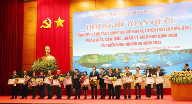 Información de Vietnam para el exterior contribuye a desarrollo nacional ảnh 1 Información de Vietnam para el exterior contribuye a desarrollo nacional ảnh 1