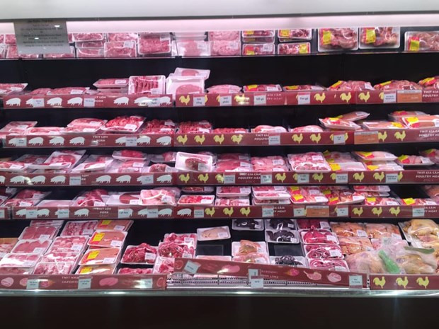 Ciudad Ho Chi Minh: Todas muestras de alimentos congelados importados resultan negativos al COVID-19 ảnh 1 Ciudad Ho Chi Minh: Todas muestras de alimentos congelados importados resultan negativos al COVID-19 ảnh 1