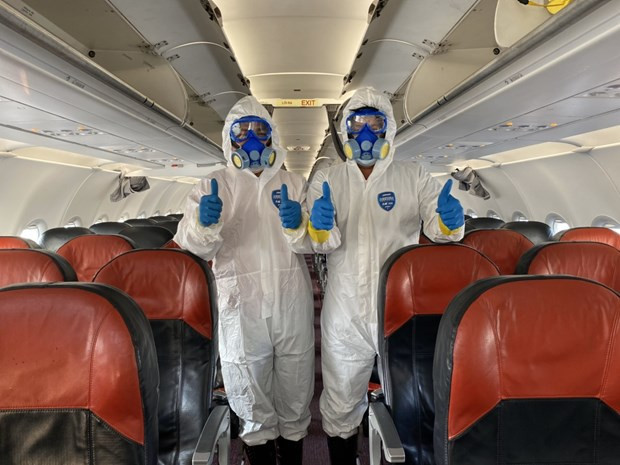 Thai Vietjet lanzará vuelos semicomerciales de Ciudad Ho Chi Minh a Bangkok ảnh 2 Thai Vietjet lanzará vuelos semicomerciales de Ciudad Ho Chi Minh a Bangkok ảnh 2