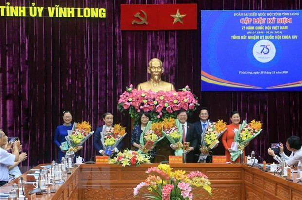 Conmemoran aniversario 75 de las primeras elecciones generales de Vietnam ảnh 2 Conmemoran aniversario 75 de las primeras elecciones generales de Vietnam ảnh 2