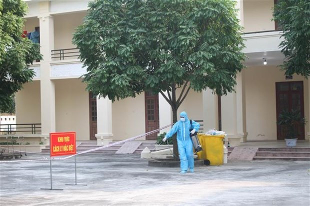 A mil 465 asciende número de casos del COVID-19 en Vietnam ảnh 1 A mil 465 asciende número de casos del COVID-19 en Vietnam ảnh 1