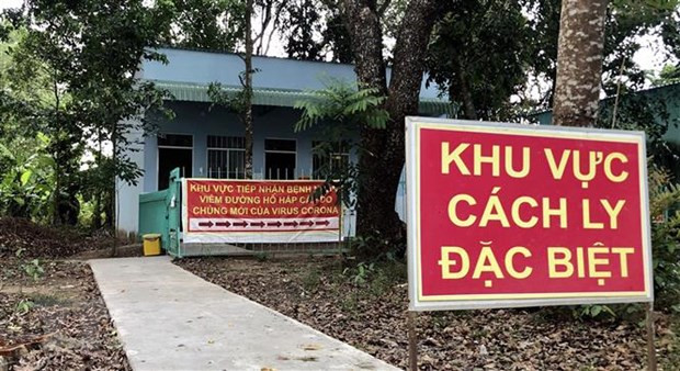 Con mil 456 casos de COVID-19, Vietnam fortalece medidas de prevención y control de epidemia ảnh 1