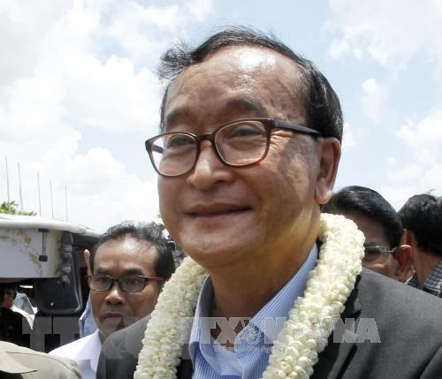 Condenan a cuatro años de prisión a dirigente opositor en Camboya ảnh 1 Condenan a cuatro años de prisión a dirigente opositor en Camboya ảnh 1
