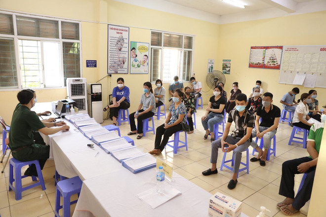 Avanza ensayo clínico de vacuna Nano Covax de Vietnam contra COVID-19 ảnh 2 Avanza ensayo clínico de vacuna Nano Covax de Vietnam contra COVID-19 ảnh 2