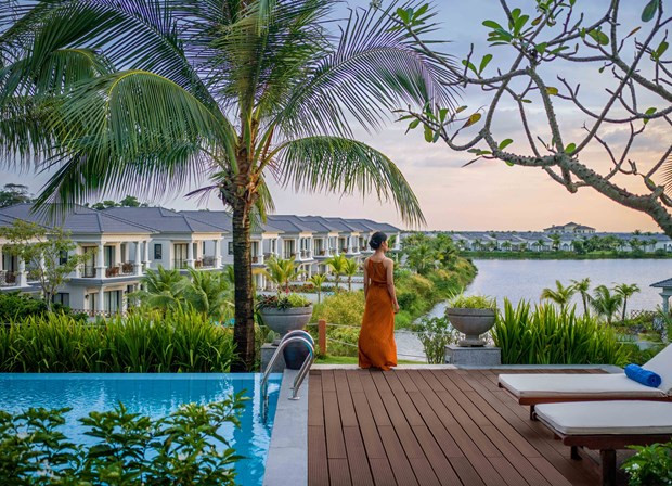 Vietnamitas optan por el turismo sostenible después del COVID-19 ảnh 7