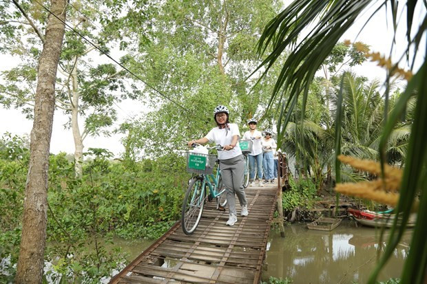 Vietnamitas optan por el turismo sostenible después del COVID-19 ảnh 4 Vietnamitas optan por el turismo sostenible después del COVID-19 ảnh 4